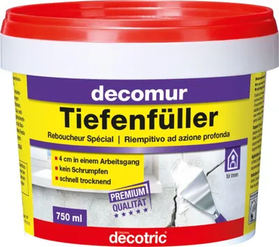 Produktbild von Decotric Decomur Tiefenfüller 750 ml