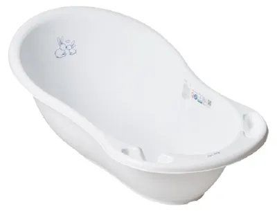 Zdjęcie produktu dla Chipolino wanienka dziecica Marea krliczek, 102 cm dugoci, schowki, od urodzenia biaa