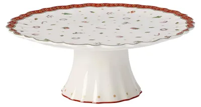 Imagen del producto de Plato para pasteles "Toy's Delight" sobre base, 280 mm | Villeroy & Boch | N.º de artículo: 1485852295 | EAN: 4003686234963