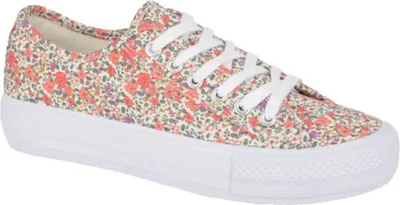 Produktbild von Rdek - Damen Sneaker, Floral DF2428 (40,5 EU) (Beige)