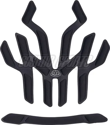 Produktbild von Troy Lee Designs Flowline SE Headliner Helmpolster, black, M/L (8mm)