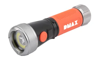 Productafbeelding van DMAX 40412 DMAX Taschenlampe TLG 332 mit Schwenkkopf
