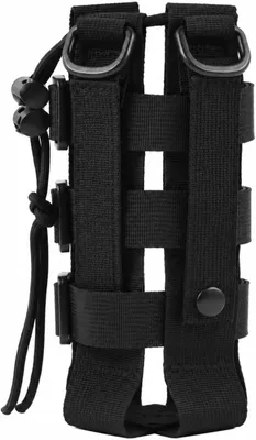 Productafbeelding van Fleshouder MOLLE - 600D nylon - Verstelbaar - 300 tot 1000 ml