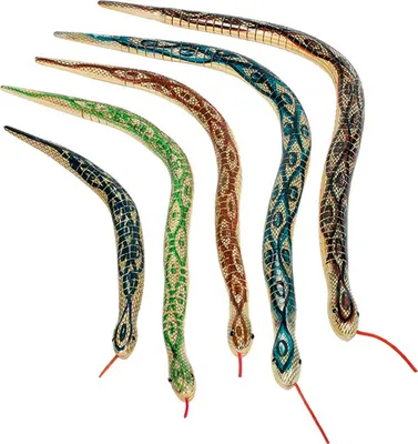 Immagine prodotto di Serpente articolato in legno