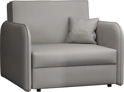 Produktbild von MIRJAN24 Schlafsofa Viva Loft I, Schlaffunktion und Bettkasten, Polstersofa vom Hersteller, Sessel, Stilvoll Couch (Farbe: Mono 244)