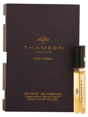 Produktbild von Thameen London, The Cora, Parfum-Extrakt, Unisex, 2 ml *Flä schchen