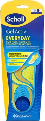 Obrázok produktu pre Scholl GelActiv vložky do topánok, veľkosť L/XL
