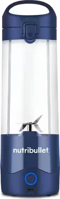 Obrázek produktu pro NutriBullet Portable, Sportovní mixér, 0,475 l, Pulzní spínač, Drcení ledu, Modrá, Námořnická modrá