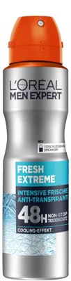 Immagine prodotto di L'Oréal Men Expert Deodorante Spray Fresh Extreme 150 ml