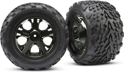 Obrázok produktu pre Pneumatika Traxxas prilepená na ráfik