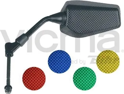 Zdjęcie produktu dla Lusterko Moto. Xfight Replica 206 Wrc,Metal X Lewe