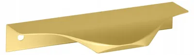 Image de Smartt Poignée de meuble chant UA04 Or 80 cm Aluminium