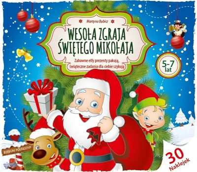 Produktbild von Zestaw świątecznych zadań dla dzieci 5-7 lat