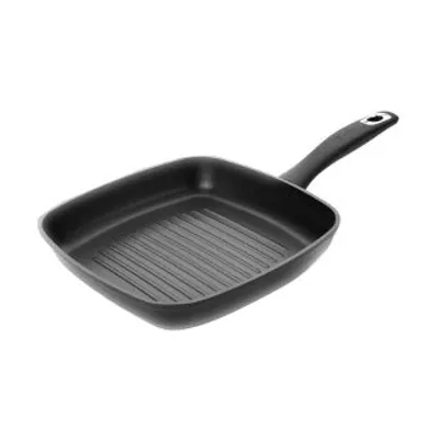 Produktbild von Ibili New Induplus 28 Cm Grill Mit Ausguss Silber  Silber One Size