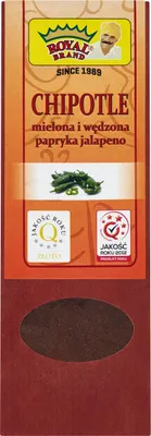 Obrázek produktu pro Chipotle, mleté a uzené jalapeňo chilli, 40 g
