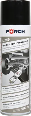 Produktbild von Förch Schutzwachs L259 Wachs Unterbodenschutz Transparent Korrosionsschutz 500ml