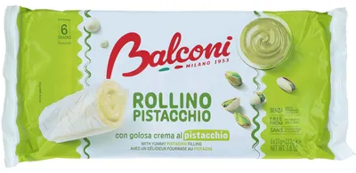 Produktbild von Balconi Rollino Pistacchio 6x37g