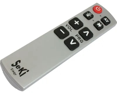 Image de Télécommande universelle télécommande infrarouge - Programmable - Infrarouge - Grandes touches - 190 x 47 mm