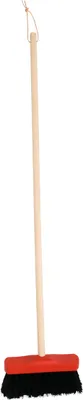 Obrázok produktu pre Detská metla Redecker 70 cm, červená, malá