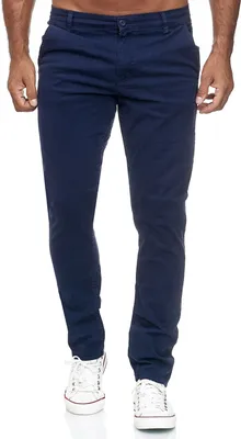 Produktbild von Tazzio Herren Chinohose 19530 Navyblau 30/34