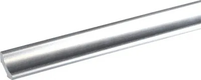 Produktbild von Hohlkehlleiste Kunststoff Alu Dekor 2400 x 21 x 21 mm