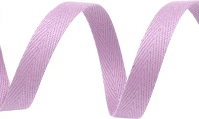 Produktbild von 50m Köperband 10mm breit Einfass- Nahtband Gurtband Baumwollband