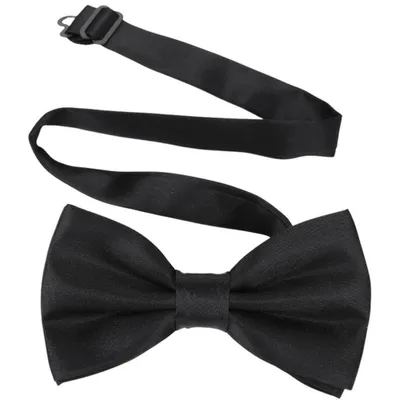 Produktbild von Schwarze verstellbare Fliege für Herren, elegant, klassisch