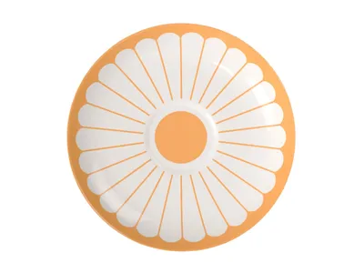 Produktbild von Villeroy & Boch Fleur, Porzellan, Gelb, Weiß, Fleur, 174 mm, 174 mm, 23 mm