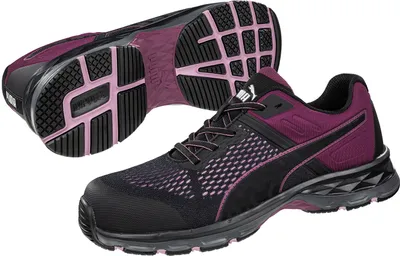 Produktbild von Puma Damen Sicherheitsschuhe DEFINE WNS S1P nach EN ISO 20345:2011 S1P ESD HRO SRC schwarz  Größe 41