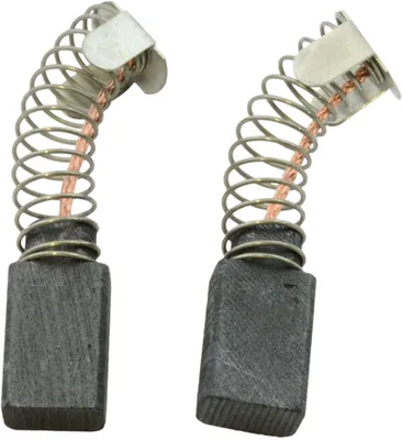 Image de Brosses charbon pour Makita marteau HR3520B - 6x10x15mm - Remplace 181038-5 & CB-105
