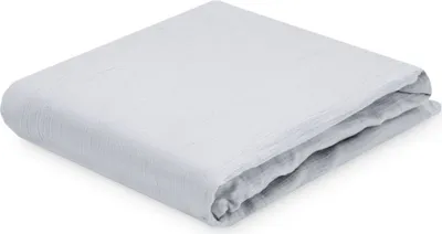 Produktbild von Julius Zöllner grau Spanntuch Musselin 60x120