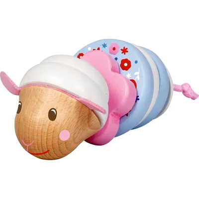 Produktbild von Holzrassel Lämmchen - BabyGlück