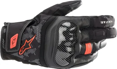 Produktbild von Alpinestars SMX Z Drystar Motorradhandschuhe, schwarz/rot, L
