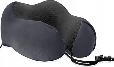 Immagine prodotto di BTP-01 Cuscino da viaggio DREAMY GRIGIO SCURO