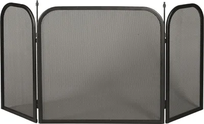 Image de Pare-étincelles Grille pare-étincelles Lienbacher anthracite rabattable 50x100cm