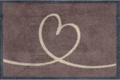 Produktbild von KLEENTEX 18907467 Fußmatte Lovita 50x72cm braun -