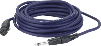 Produktbild von DAP FS02 - Jack mono to XLR/F 3P, 2 x 1.5 mm² 10 m