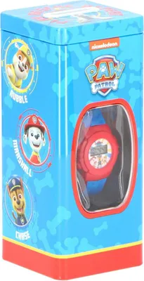Produktbild von Paw Patrol Digital Kinderuhr – Buntes Polyesterarmband