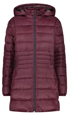 Produktbild von CMP Damen Winterjacke Parka Snaps Hood Rot 34