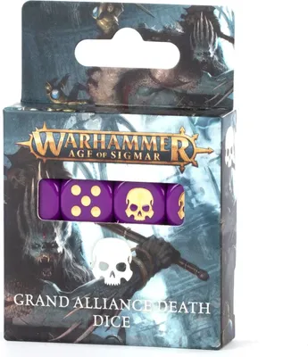 Produktbild von Games Workshop 80-21, Würfelsatz, Violett, 16 Stück(e)