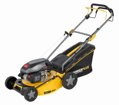 Obrázek produktu pro POWERPLUS POWXG60240X Benzinová sekačka s pojezdem 145cc 460mm