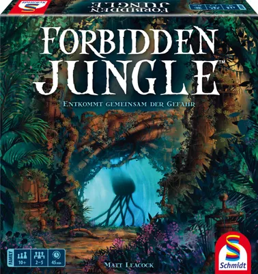 Produktbild von Schmidt Spiele Forbidden Jungle, Brettspiel