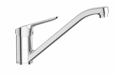 Zdjęcie produktu dla IS Bateria kuchenna Ceraflex, wylewka rurowa, wylot 228 mm, chrom