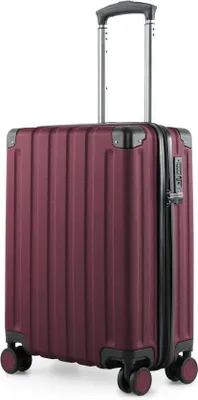 Productafbeelding van Harde koffer handbagage 54x37x21 cm met TSA-slot en 4 wielen