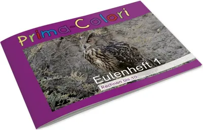 Produktbild von TimeTEX Eulenheft 1