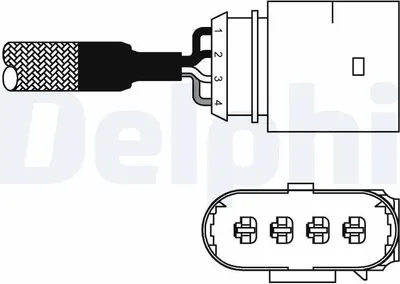 Immagine prodotto di Sonda lambda VW 1.6 8V/1.8 20V