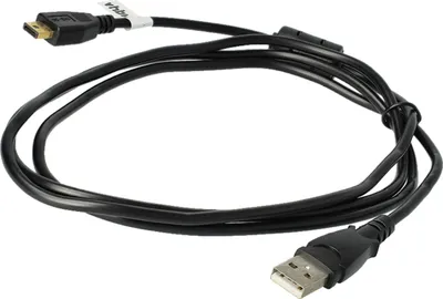 Produktbild von vhbw USB-Kabel kompatibel mit Kodak EasyShare V610, V705, V603 Kamera, Camcorder - Datenkabel, 150 cm