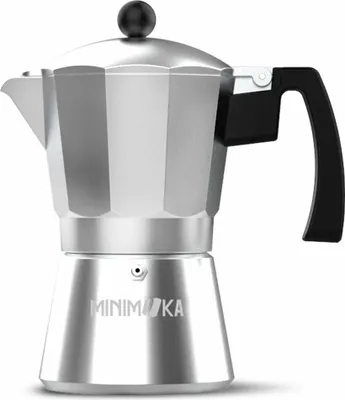 Obrázok produktu pre Talianska kanvica na kávu Taurus KCP9009 9T Silver Aluminium 9 šálok