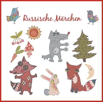 Produktbild von Russische Märchen/2 CDs