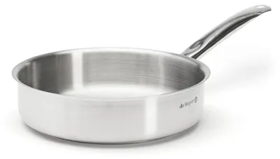 Produktbild von 24 cm edelstahl-bratpfanne ohne deckel De buyer 3502.24